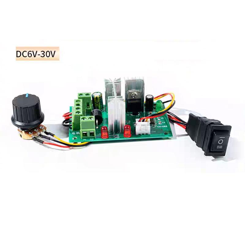 DC 6V-30V CCM6N PWM 12V DC Motor Speed Controller 6A 12V 24v Positive Inversion Switch Controllers Mini Size
DC 6V-30V CCM6N PWM 12V DC Motor Speed Controller 6A 12V 24v Positive Inversion Switch Controllers Mini Size