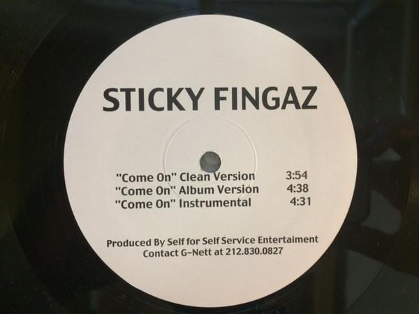 12inch Record STICKY FINGAZ - Come On NONEPROMO Not On Label 2001 US Rap & Hip-Hop/R&B Used
12inch Record STICKY FINGAZ - Come On NONEPROMO Not On Label 2001 US Rap & Hip-Hop/R&B Used