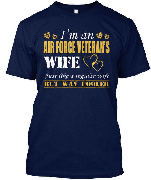 Air Force Veteran Im An Veterans Wife Tee TShirt Made in the USA Size S to 5XL Unisex T-Shirt M
Air Force Veteran Im An Veterans Wife Tee TShirt Made in the USA Size S to 5XL Unisex T-Shirt M