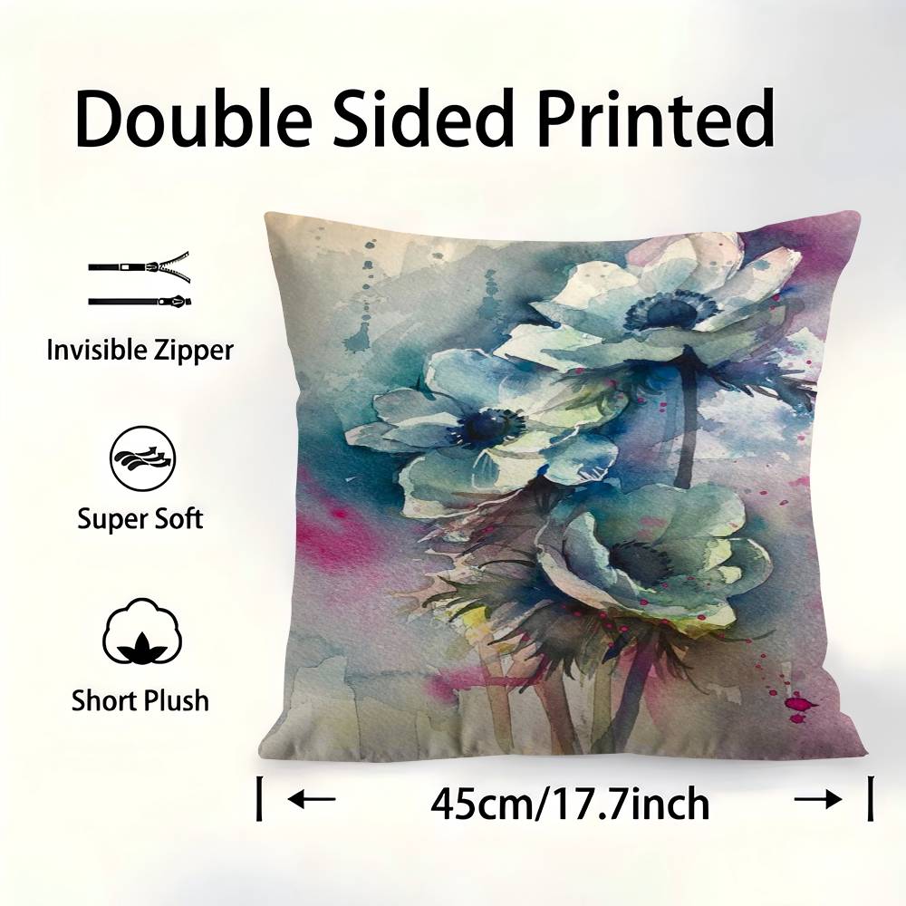 Peony Water Lilies Dandelions Wisteria Personalized Pillow Cover Kids Bedroom Wild Party Pillowcase Kid Birthday Shower Gift 30cmx30cm
Peony Water Lilies Dandelions Wisteria Personalized Pillow Cover Kids Bedroom Wild Party Pillowcase Kid Birthday Shower Gift 30cmx30cm
