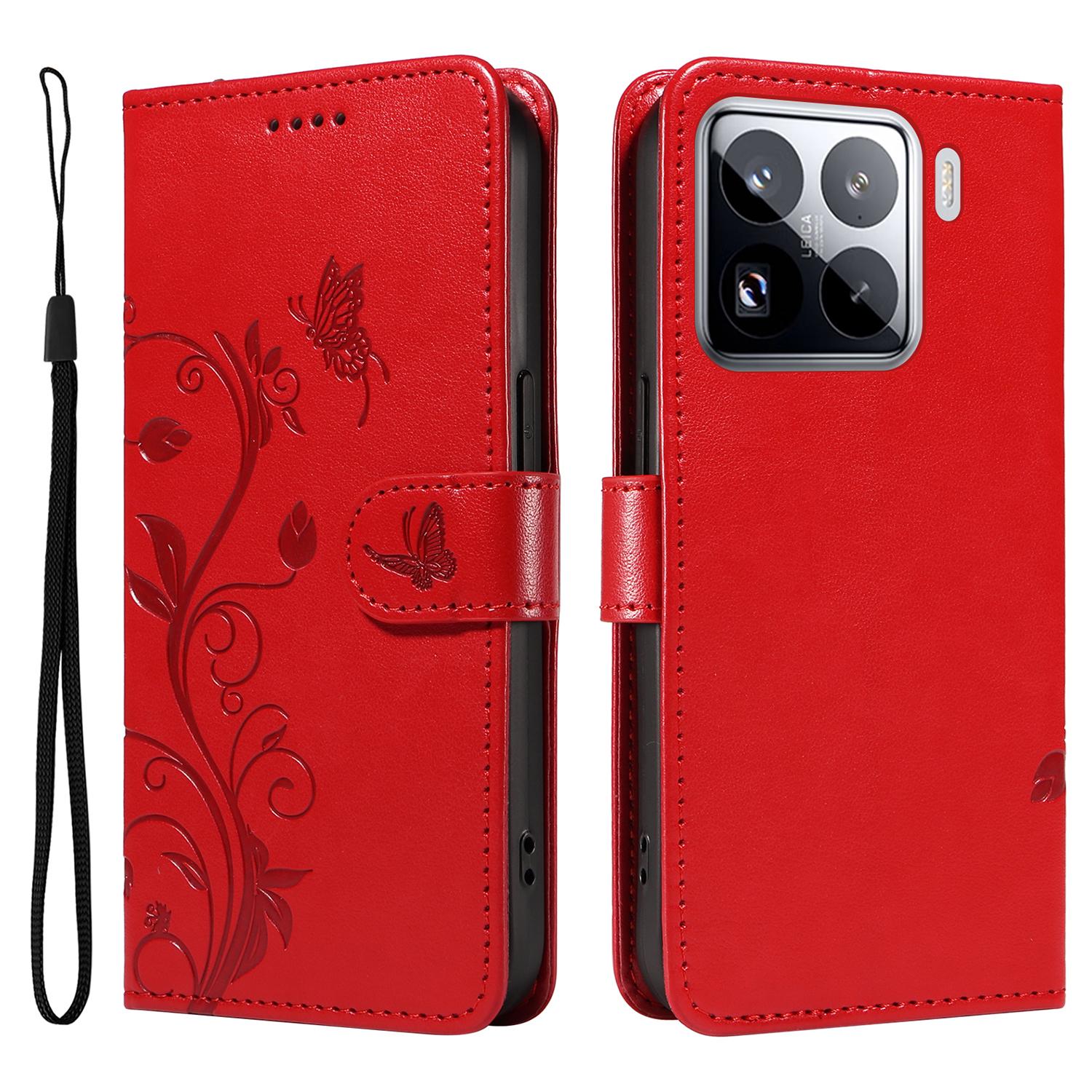 For Xiaomi 15 Pro PU Leather Cases Flower Pattern Wallet Stand Phone Cover with Strap C
For Xiaomi 15 Pro PU Leather Cases Flower Pattern Wallet Stand Phone Cover with Strap C