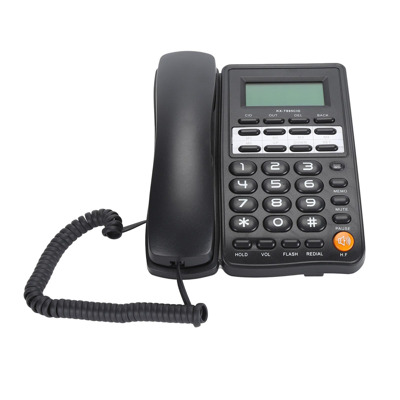 Desktop Telephone Hotel Landline Phone NaBig Oval Button Home Corded Phone HD Caller Display Screen Wired Phone for Britain
Desktop Telephone Hotel Landline Phone NaBig Oval Button Home Corded Phone HD Caller Display Screen Wired Phone for Britain