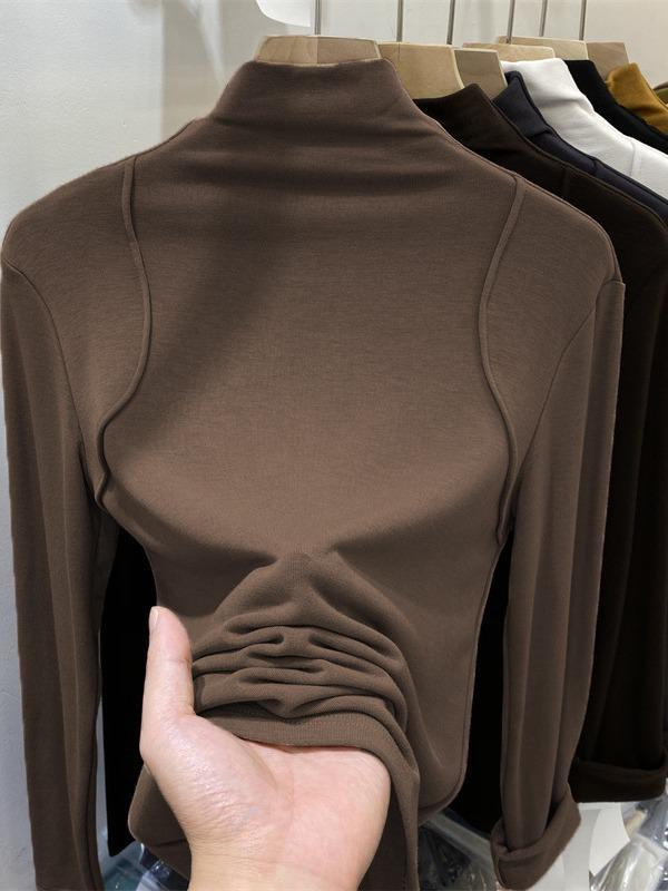 Women s Slim Fit Long Sleeve Turtleneck Top - Autumn/Winter 2025 Collection Large кофейный
Women s Slim Fit Long Sleeve Turtleneck Top - Autumn/Winter 2025 Collection Large кофейный