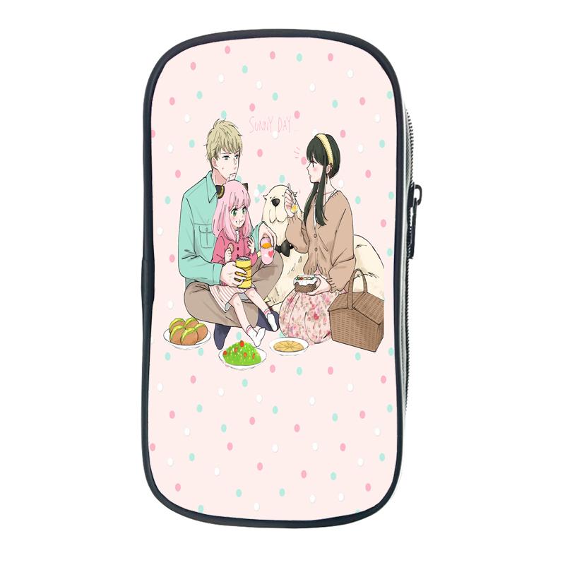 Spy X Family Portable Pencil Case Cartoon Anya Forger Kids Stationery Bag Large Capacity Storage Bag School Student Pencil Bag 3
Spy X Family Portable Pencil Case Cartoon Anya Forger Kids Stationery Bag Large Capacity Storage Bag School Student Pencil Bag 3