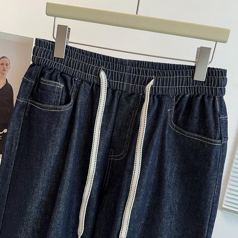 N16 Women s Casual High-Waisted Denim Blue Straight-Leg Jeans - Versatile, Slimming, and Loose-Fit for Autumn 5XL (Recommended weight 160-180 jin) джинсовый синий
N16 Women s Casual High-Waisted Denim Blue Straight-Leg Jeans - Versatile, Slimming, and Loose-Fit for Autumn 5XL (Recommended weight 160-180 jin) джинсовый синий