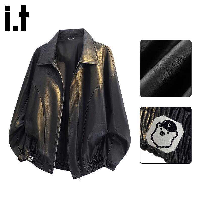Men s Winter Maillard Style Loose Fit Biker Jacket XL
Men s Winter Maillard Style Loose Fit Biker Jacket XL