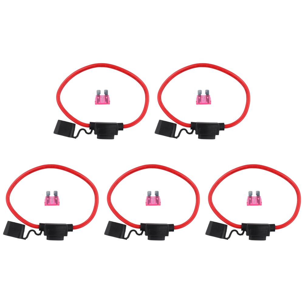 10-Gauge-Sicherungshalter, 10 AWG, Inline-Sicherungshalter, Wasserdichte Auto-Fl
10-Gauge-Sicherungshalter, 10 AWG, Inline-Sicherungshalter, Wasserdichte Auto-Fl
