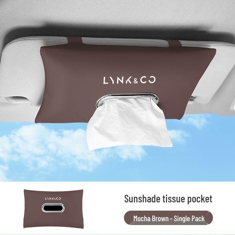 Lynk & Co Car Tissue Bag/Box for Modified Interiors: Models 01/03/05/06/09 Standard
Lynk & Co Car Tissue Bag/Box for Modified Interiors: Models 01/03/05/06/09 Standard