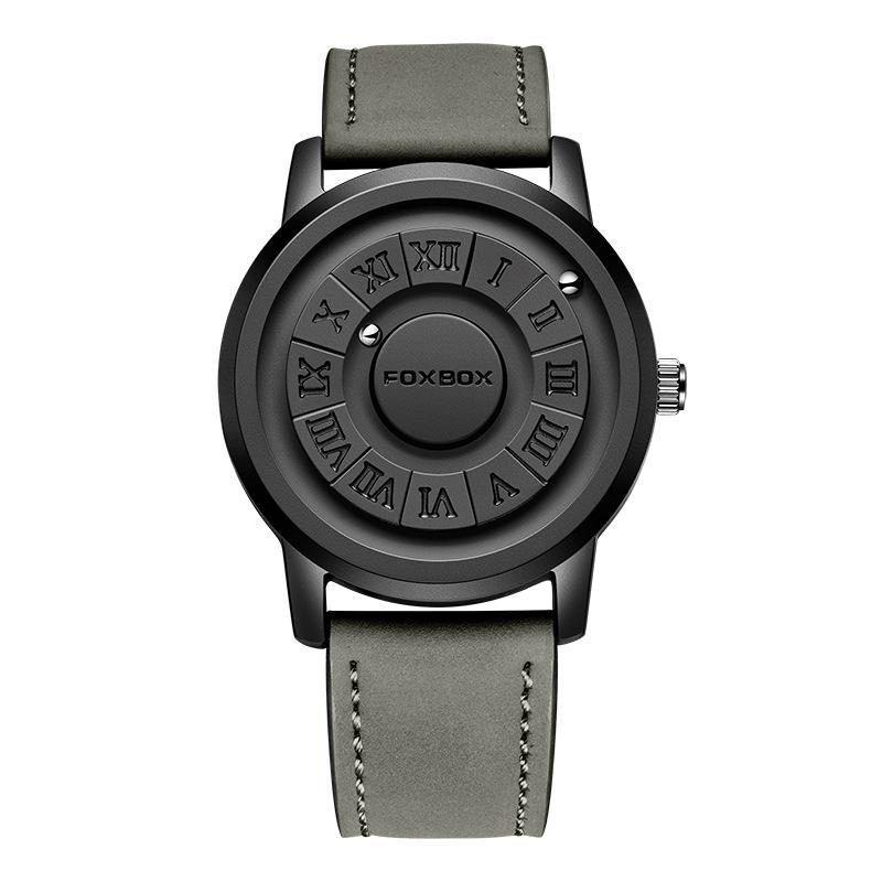 Magnetic Ball Bearing Mirrorless Suspended Men s Quartz Watch - Creative Black Technology Design, Popular Seller
Magnetic Ball Bearing Mirrorless Suspended Men s Quartz Watch - Creative Black Technology Design, Popular Seller