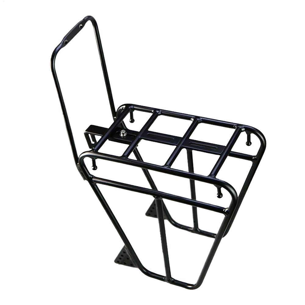 Front Bike Rack Aluminum Alloy Bike Front Rack Cycling Equipment for Luggage Sports Fitness Fishing Family Backpacking Friends чорний
Front Bike Rack Aluminum Alloy Bike Front Rack Cycling Equipment for Luggage Sports Fitness Fishing Family Backpacking Friends чорний