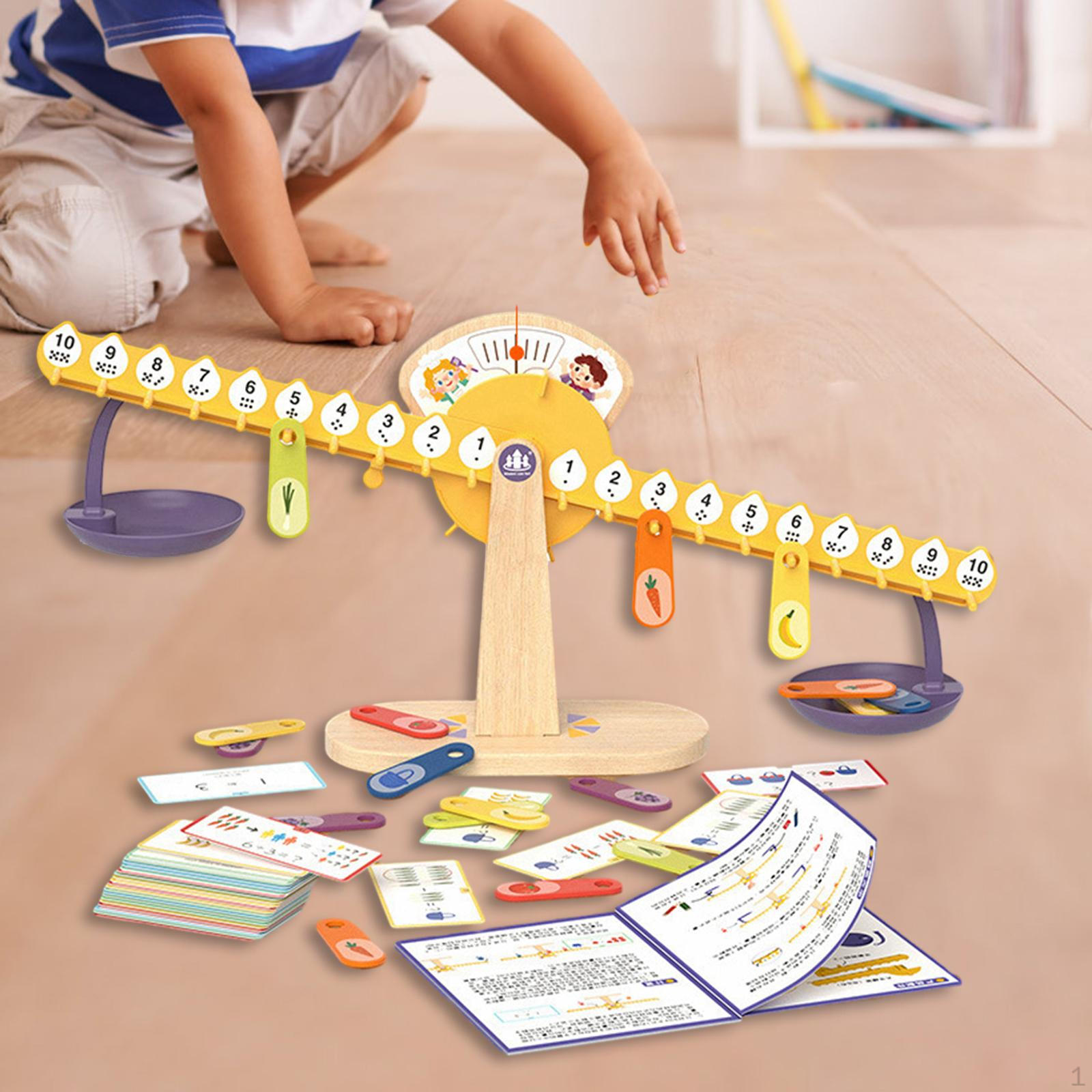 Kids Balance Scale for Early Math and Number Concepts Educational Science Exploration Mathematics
Kids Balance Scale for Early Math and Number Concepts Educational Science Exploration Mathematics