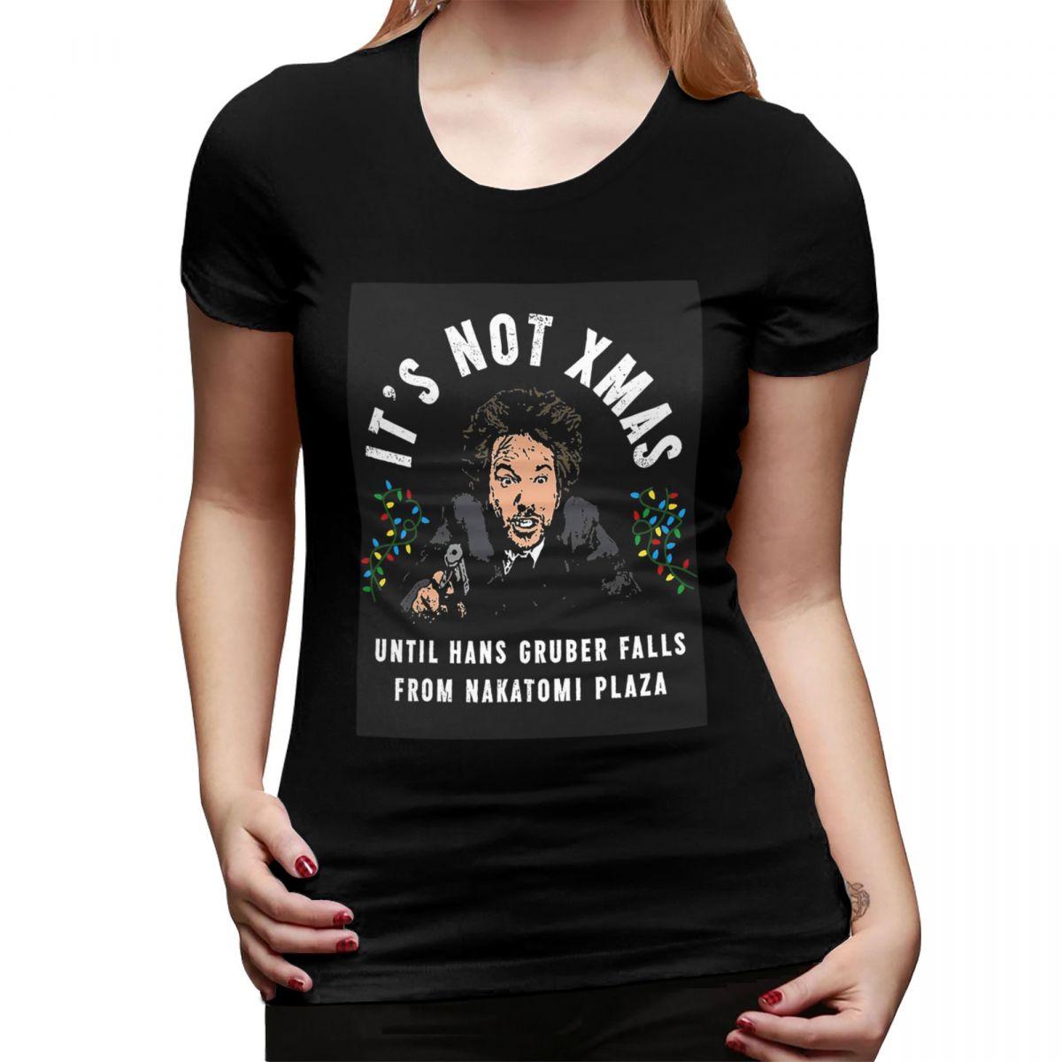 Its Not Christmas Until Hans Gruber Falls Shirt TShirt for Women ONeck Streetwear T Shirts Womens Tees Short Clothes Tops 4XL
Its Not Christmas Until Hans Gruber Falls Shirt TShirt for Women ONeck Streetwear T Shirts Womens Tees Short Clothes Tops 4XL