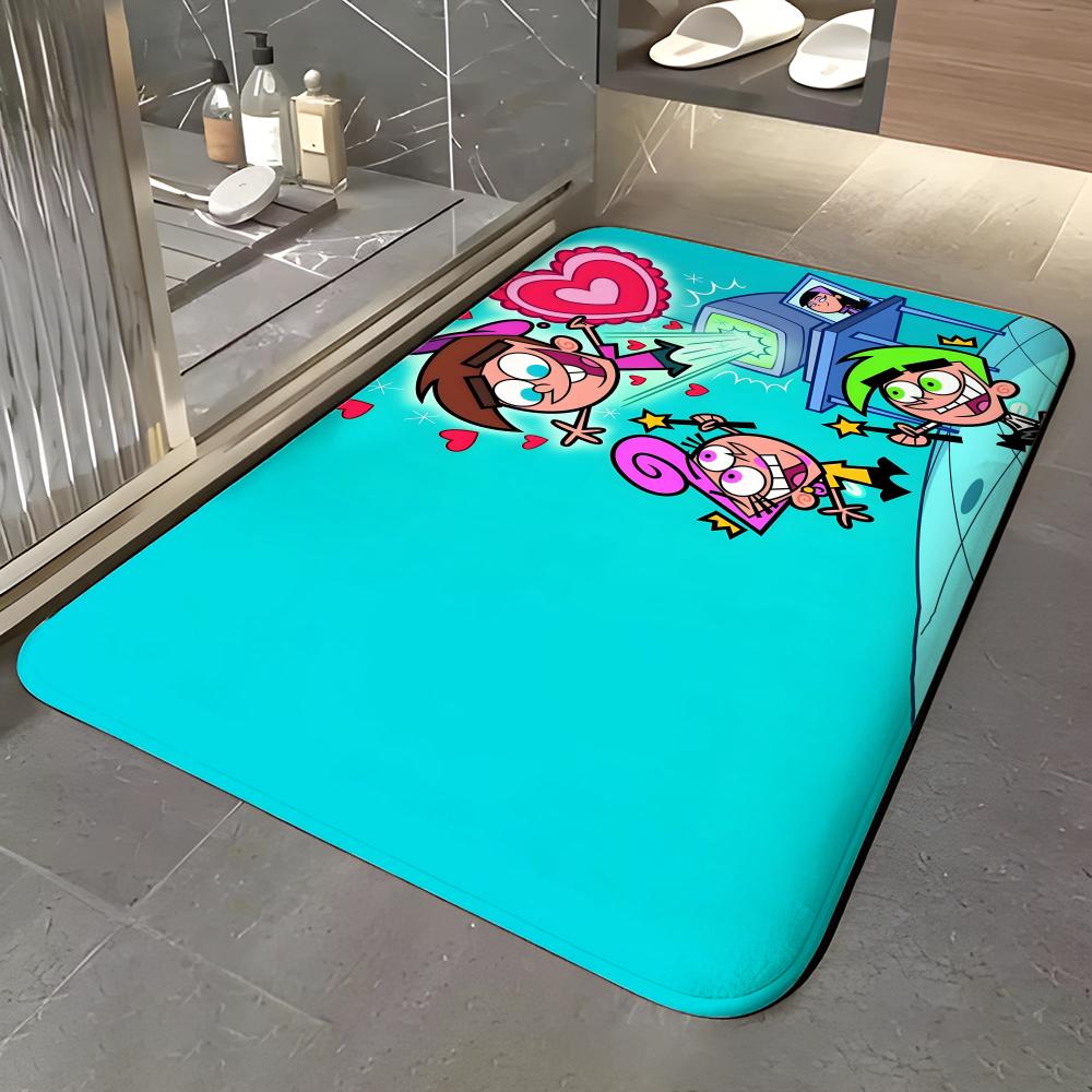 cartoon T-The Fairly OddParents Floor Mat Soft Flannel Entrance Door Mat Non Slip Absorbent Bathroom Bedroom Floor Rug 40x60cm
cartoon T-The Fairly OddParents Floor Mat Soft Flannel Entrance Door Mat Non Slip Absorbent Bathroom Bedroom Floor Rug 40x60cm