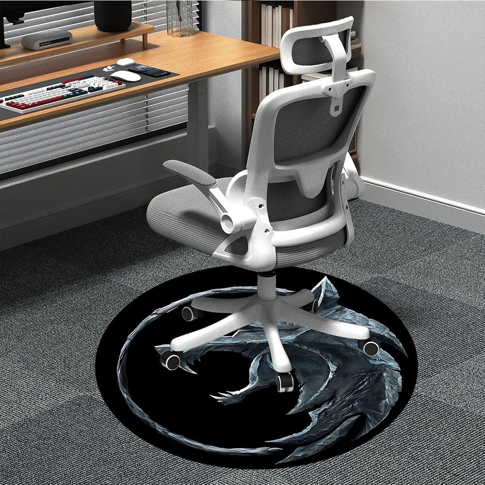 1PC Wolf Head Office Round Rug, Non-slip, Soft and Durable Office Rug for Interior Decoration, Perfect for Office, Beautiful Decoration 80cm
1PC Wolf Head Office Round Rug, Non-slip, Soft and Durable Office Rug for Interior Decoration, Perfect for Office, Beautiful Decoration 80cm