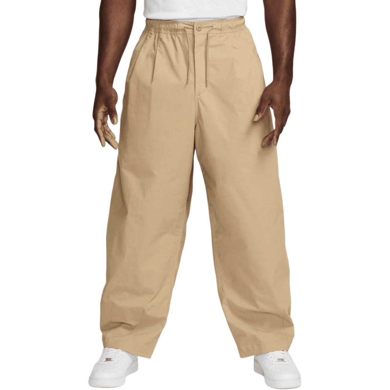 Nike Logo Embroidered Straight Leg Loose Fit Casual Pants Men bottoms Beige HJ1974-297 XXL
Nike Logo Embroidered Straight Leg Loose Fit Casual Pants Men bottoms Beige HJ1974-297 XXL