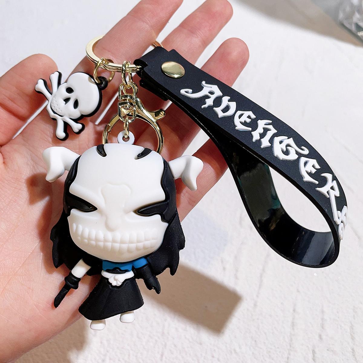 Bleach Ichigo Keychain Anime Bleach Ichigo Fully-Hollowfied Ichigo for Kids Backpack Keychain 6.7cm 6.7 чорний
Bleach Ichigo Keychain Anime Bleach Ichigo Fully-Hollowfied Ichigo for Kids Backpack Keychain 6.7cm 6.7 чорний
