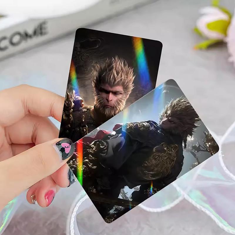 55 штук Black Myth Wukong игровая периферийная лазерная карта украшения высокое качество Hd подарки сувенирные игрушки
55 штук Black Myth Wukong игровая периферийная лазерная карта украшения высокое качество Hd подарки сувенирные игрушки