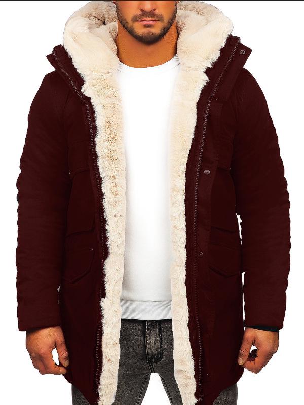 2023 Men s Suede Plush Faux Fur Thick Winter Jacket S
2023 Men s Suede Plush Faux Fur Thick Winter Jacket S