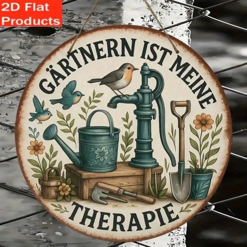 Vintage Metal Garden Sign Flat Wall Art German Quote Bird Design Rustic Decor for Yard Entrance Home Bat 20x20 різнокольоровий
Vintage Metal Garden Sign Flat Wall Art German Quote Bird Design Rustic Decor for Yard Entrance Home Bat 20x20 різнокольоровий