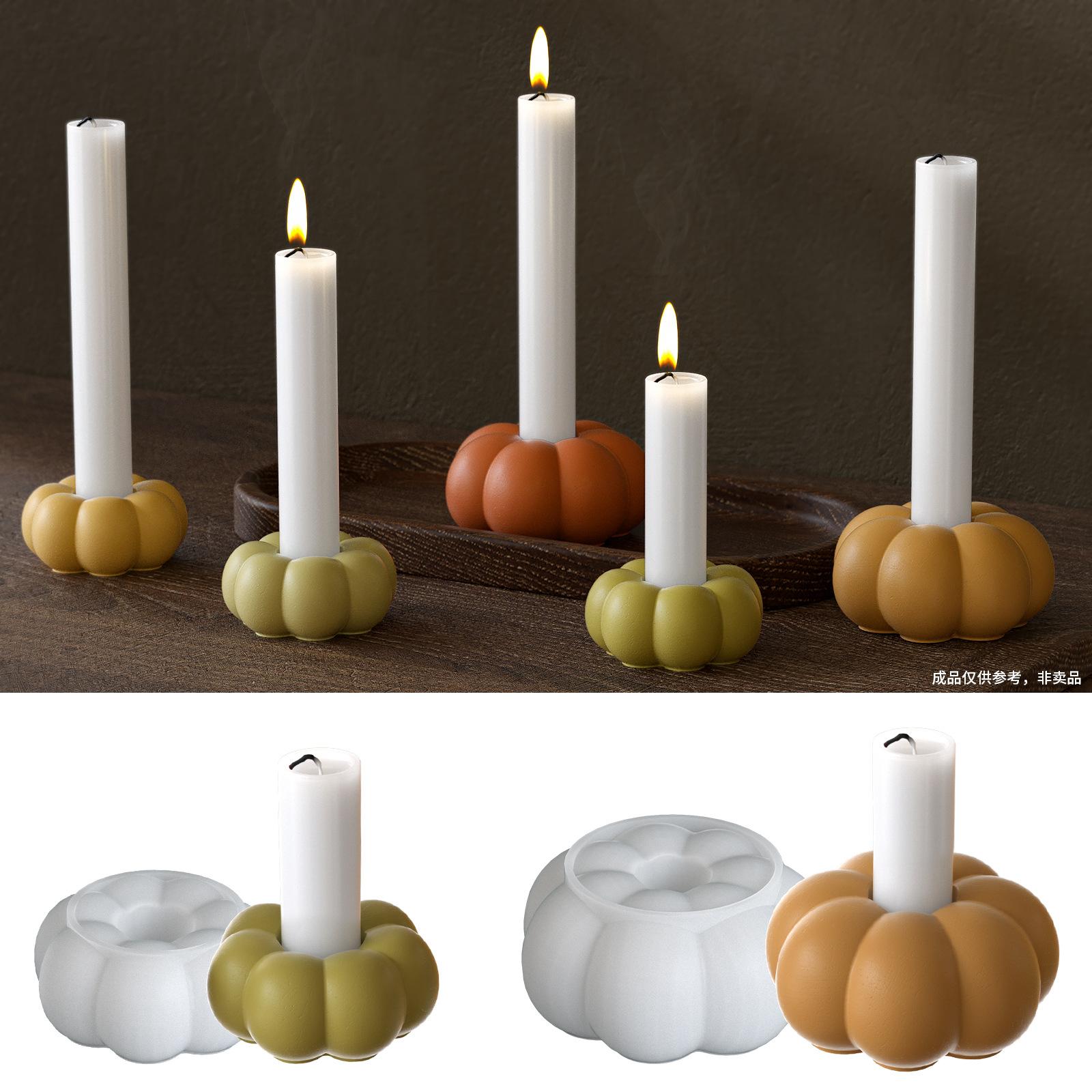 Halloween Elements, Pumpkin Candle Holder Ornaments, Silicone Molds, DIY Aromatherapy Plaster Molds, Candle Base Molds
Halloween Elements, Pumpkin Candle Holder Ornaments, Silicone Molds, DIY Aromatherapy Plaster Molds, Candle Base Molds