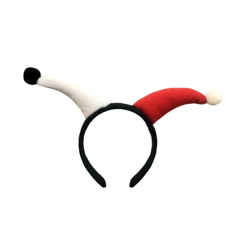 Soft Plush Clown Headband Exaggerated Hairhoop for Various Festival Occasion Masquerades Carnivals Party Props Hairband
Soft Plush Clown Headband Exaggerated Hairhoop for Various Festival Occasion Masquerades Carnivals Party Props Hairband