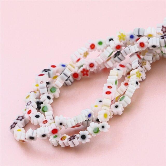 45шт лэмпворк бусины разноцветные стеклянные бусины с цветочным узором для изготовления ювелирных изделий белый
45шт лэмпворк бусины разноцветные стеклянные бусины с цветочным узором для изготовления ювелирных изделий белый