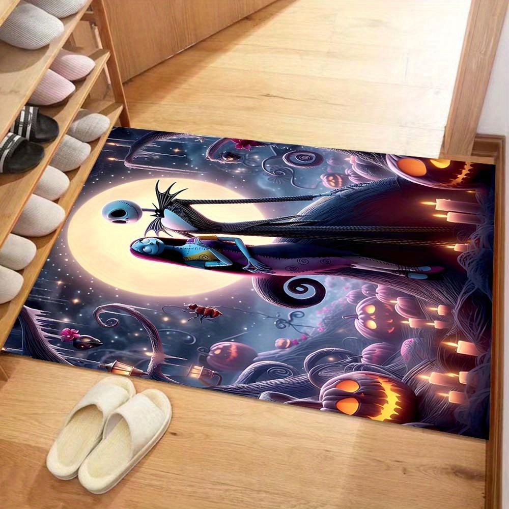 1pc The Nightmare Before Christmas Carpet Area Rug, Bedroom, and Playroom - Durable, Stain-Resistant, and Easy to Clean, Living Room, Laundr 60cm by 90cm
1pc The Nightmare Before Christmas Carpet Area Rug, Bedroom, and Playroom - Durable, Stain-Resistant, and Easy to Clean, Living Room, Laundr 60cm by 90cm