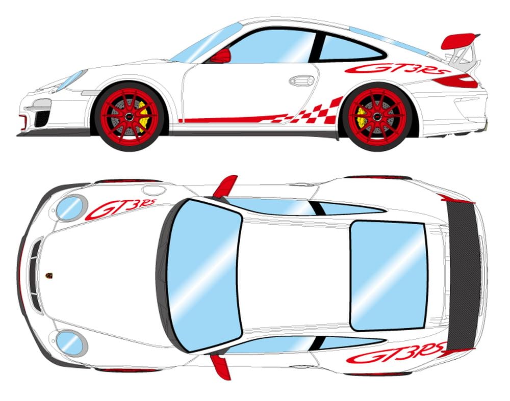 Make up EIDOLON Porsche 911 GT3 RS 2010 Stripe Finished Model EM603B 1/43 (997.2) White/Red
Make up EIDOLON Porsche 911 GT3 RS 2010 Stripe Finished Model EM603B 1/43 (997.2) White/Red