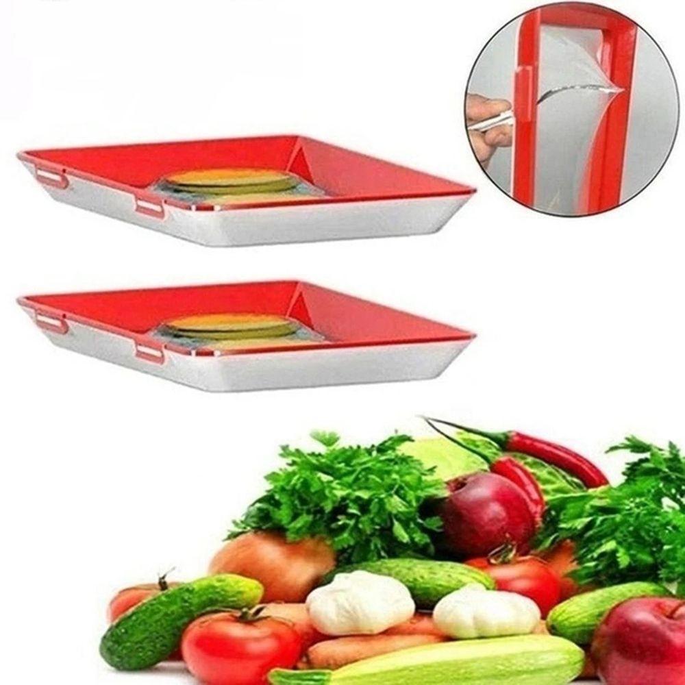 Magic Elastic Keeping Fresh Свежесть Разделитель Food Fresh Поднос для хранения Уплотнитель для подноса Фруктовые тарелки
Magic Elastic Keeping Fresh Свежесть Разделитель Food Fresh Поднос для хранения Уплотнитель для подноса Фруктовые тарелки