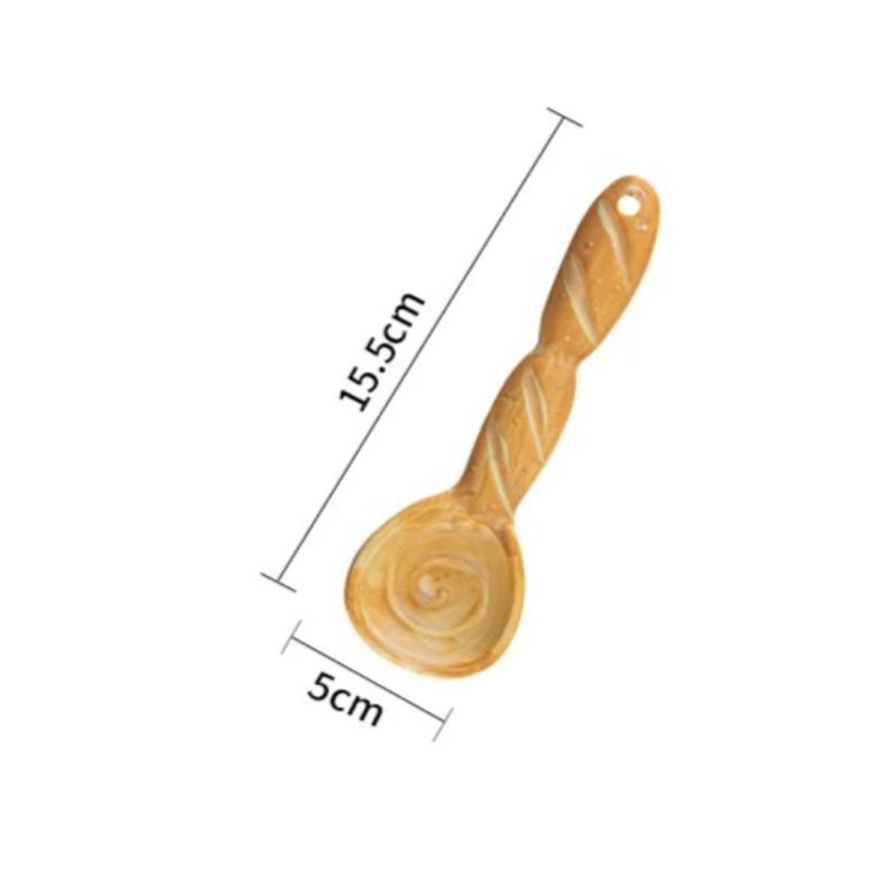 1pc Ceramic Spoon Cute Cartoon Long Handle Under Glaze High Appearance Individual Soup Rice Spoon Tableware
1pc Ceramic Spoon Cute Cartoon Long Handle Under Glaze High Appearance Individual Soup Rice Spoon Tableware
