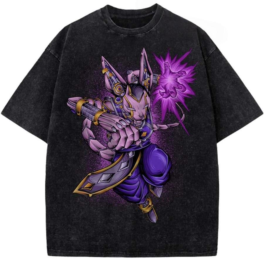 Dragon Ball Gotenks Beerus Printed Tshirt Mens and Womens Washed Tshirt High Quality Vintage Cotton Tshirt YK Tops XL
Dragon Ball Gotenks Beerus Printed Tshirt Mens and Womens Washed Tshirt High Quality Vintage Cotton Tshirt YK Tops XL