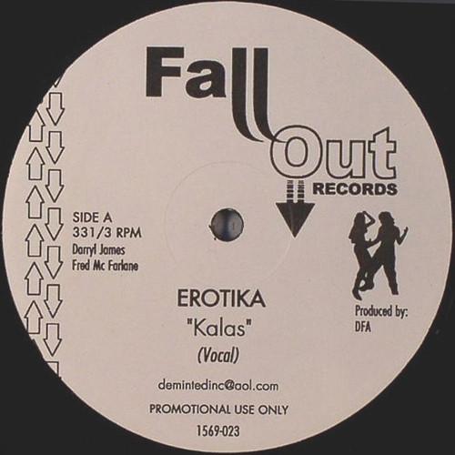 12-дюймовая пластинка EROTIKA - Kalas 1569023 Fall Out Record 2006 US Танцевальная и Электронная Б/У
12-дюймовая пластинка EROTIKA - Kalas 1569023 Fall Out Record 2006 US Танцевальная и Электронная Б/У