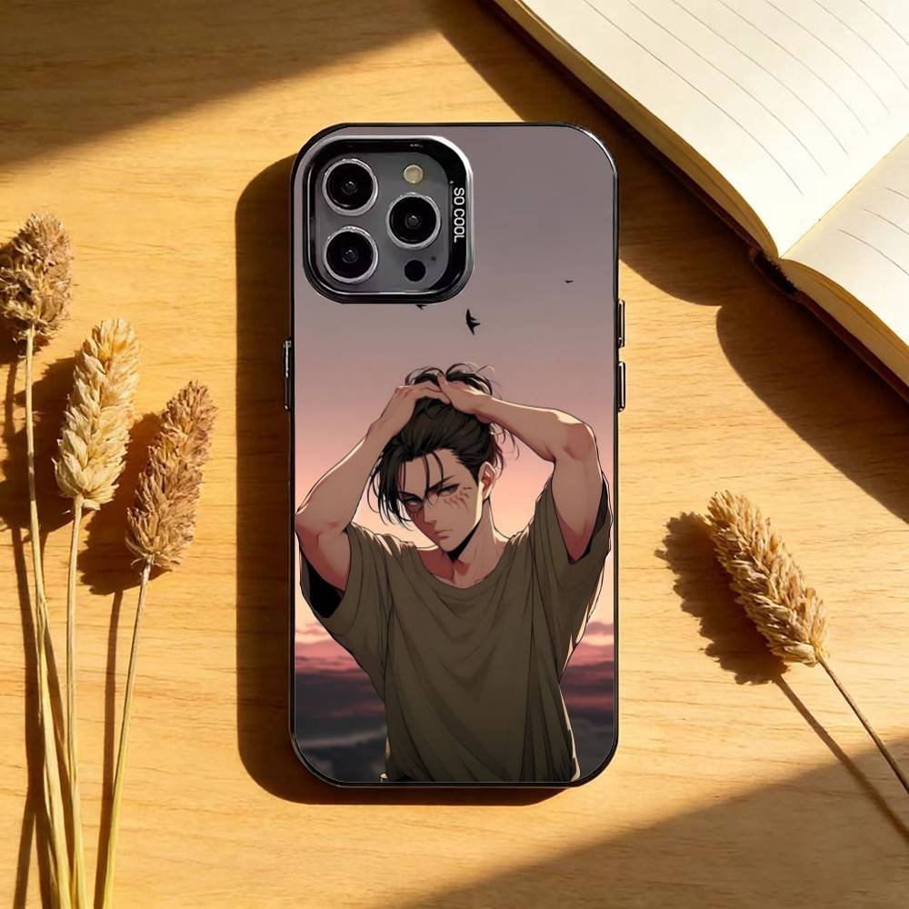 E-Eren Y-Yeager T-Titans Phone Case For iPhone17,16,15,14,13,12,11 Plus,Pro Max Black Candy silver phone case iPhone16
E-Eren Y-Yeager T-Titans Phone Case For iPhone17,16,15,14,13,12,11 Plus,Pro Max Black Candy silver phone case iPhone16