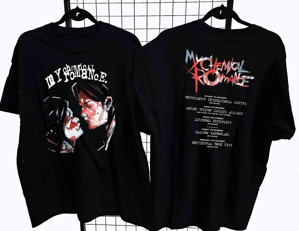 My Chemical Romance Band Rare Design Black 2 Side Unisex Tshirt S5XL WA1229 Unisex T-Shirt L
My Chemical Romance Band Rare Design Black 2 Side Unisex Tshirt S5XL WA1229 Unisex T-Shirt L