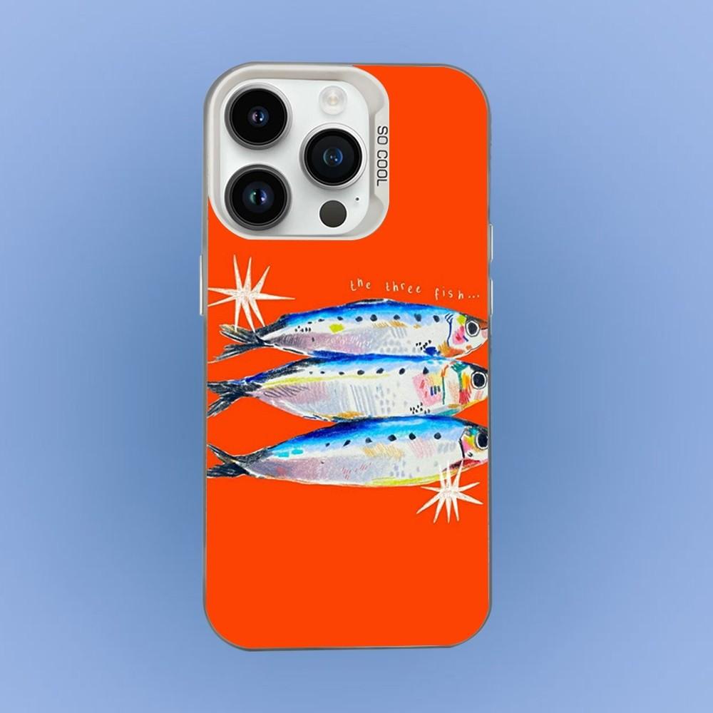 Color Fish Painting Phone Case For iPhone 16,15,14,13,12,11,Mini,Pro,SE,MAX White Matte Shockproof Cover iPhone16se4
Color Fish Painting Phone Case For iPhone 16,15,14,13,12,11,Mini,Pro,SE,MAX White Matte Shockproof Cover iPhone16se4