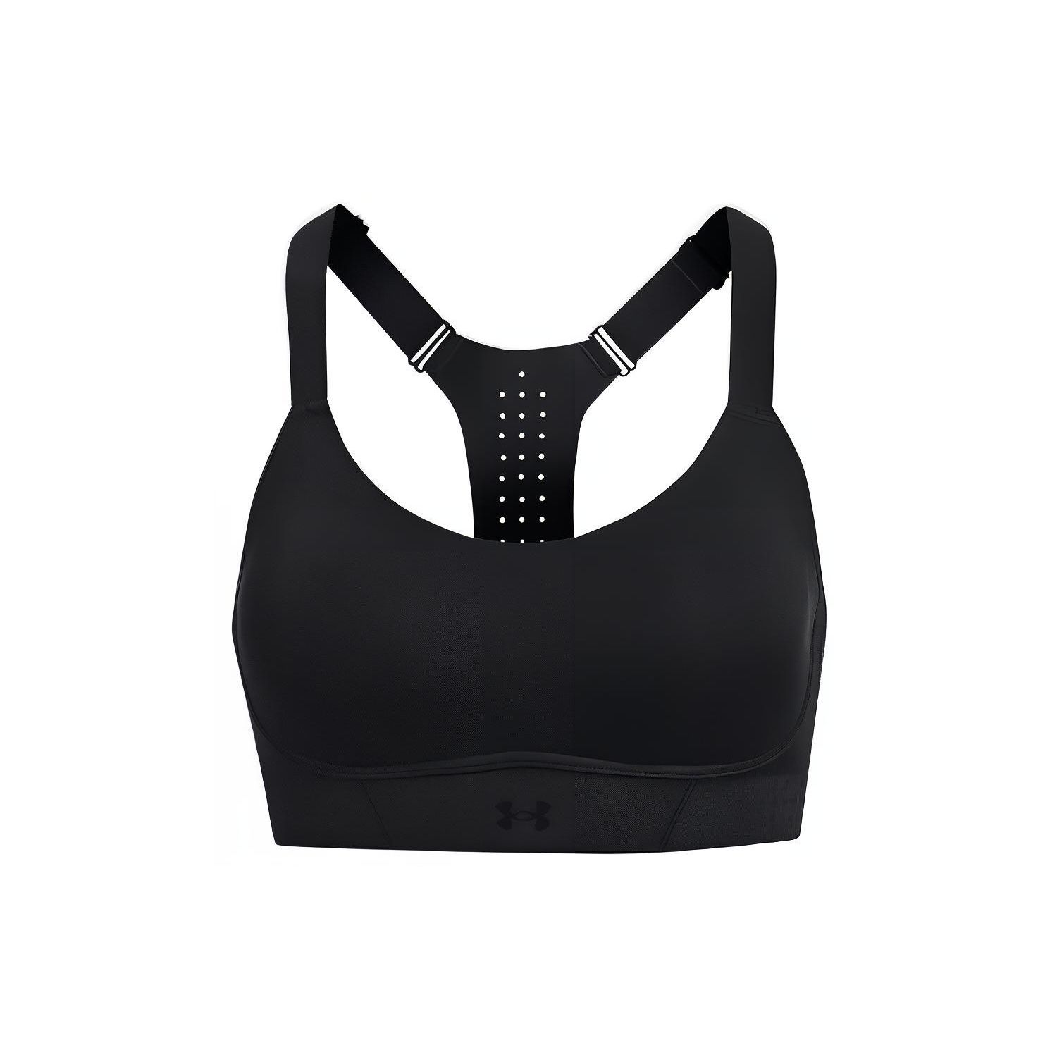 Спортивний бюстгальтер Under Armour Uplift Solid Мінімалістичний для високоінтенсивних тренувань Жіноча білизна Чорний 1376866-001 34C
Спортивний бюстгальтер Under Armour Uplift Solid Мінімалістичний для високоінтенсивних тренувань Жіноча білизна Чорний 1376866-001 34C