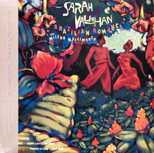 LP Record SARAH VAUGHAN, MILTON NASCIMENTO - Brazilian Romance 28AP3395 CBS SONY 1987 Japan Jazz Used
LP Record SARAH VAUGHAN, MILTON NASCIMENTO - Brazilian Romance 28AP3395 CBS SONY 1987 Japan Jazz Used