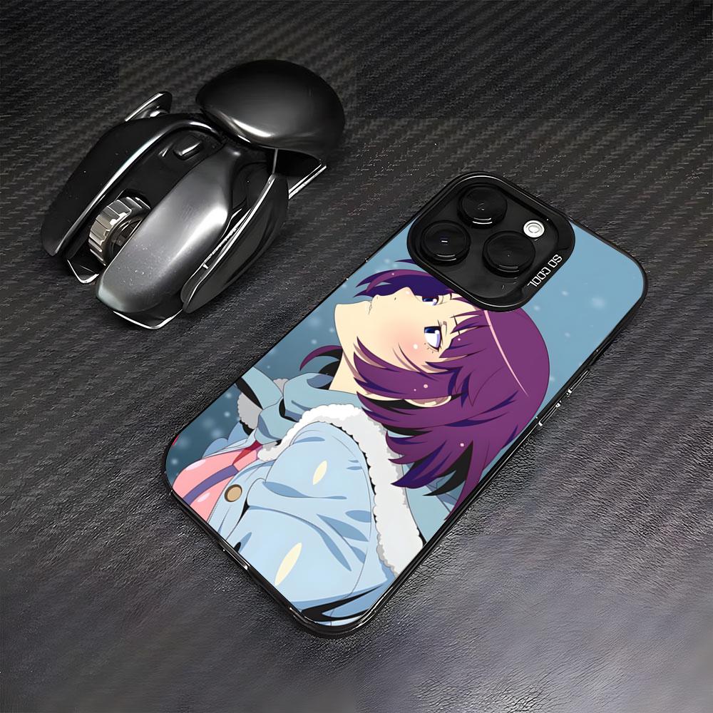 M-Monogatari Series Phone Case For IPhone17 Air 16 15 14 Plus 13 12 11 Pro 7 8 XS Max XR Silver Black Bumper Case iPhone17 Pro
M-Monogatari Series Phone Case For IPhone17 Air 16 15 14 Plus 13 12 11 Pro 7 8 XS Max XR Silver Black Bumper Case iPhone17 Pro