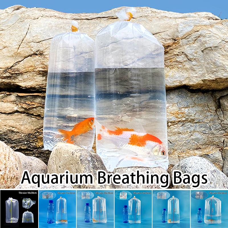 50Pcs Aquarium Breathing Bags Live Fish Breather Bags Transport LongLife Fish Shrimp Fish Delivery Inflatable Bag Leak Proof
50Pcs Aquarium Breathing Bags Live Fish Breather Bags Transport LongLife Fish Shrimp Fish Delivery Inflatable Bag Leak Proof