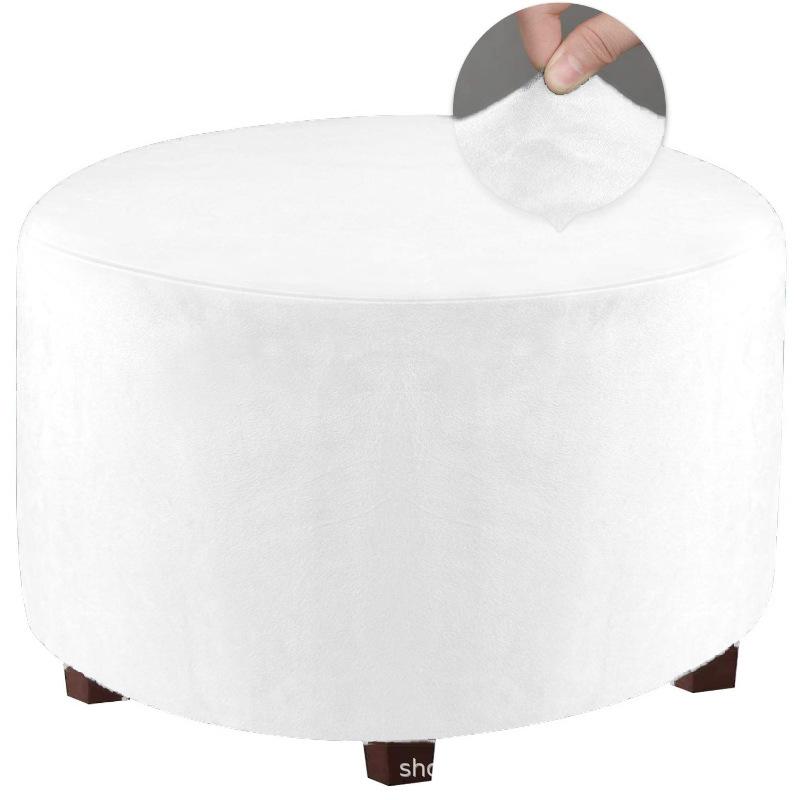 Round Ottoman Cover Thicken Velvet Footrest Covers All-inclusive Ottoman Stool Case Footstool Slipcover for Living Room Bedroom S
Round Ottoman Cover Thicken Velvet Footrest Covers All-inclusive Ottoman Stool Case Footstool Slipcover for Living Room Bedroom S