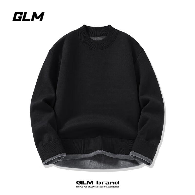 Мужской пуловер GLM с флисовой подкладкой и полувысоким воротником M
Мужской пуловер GLM с флисовой подкладкой и полувысоким воротником M