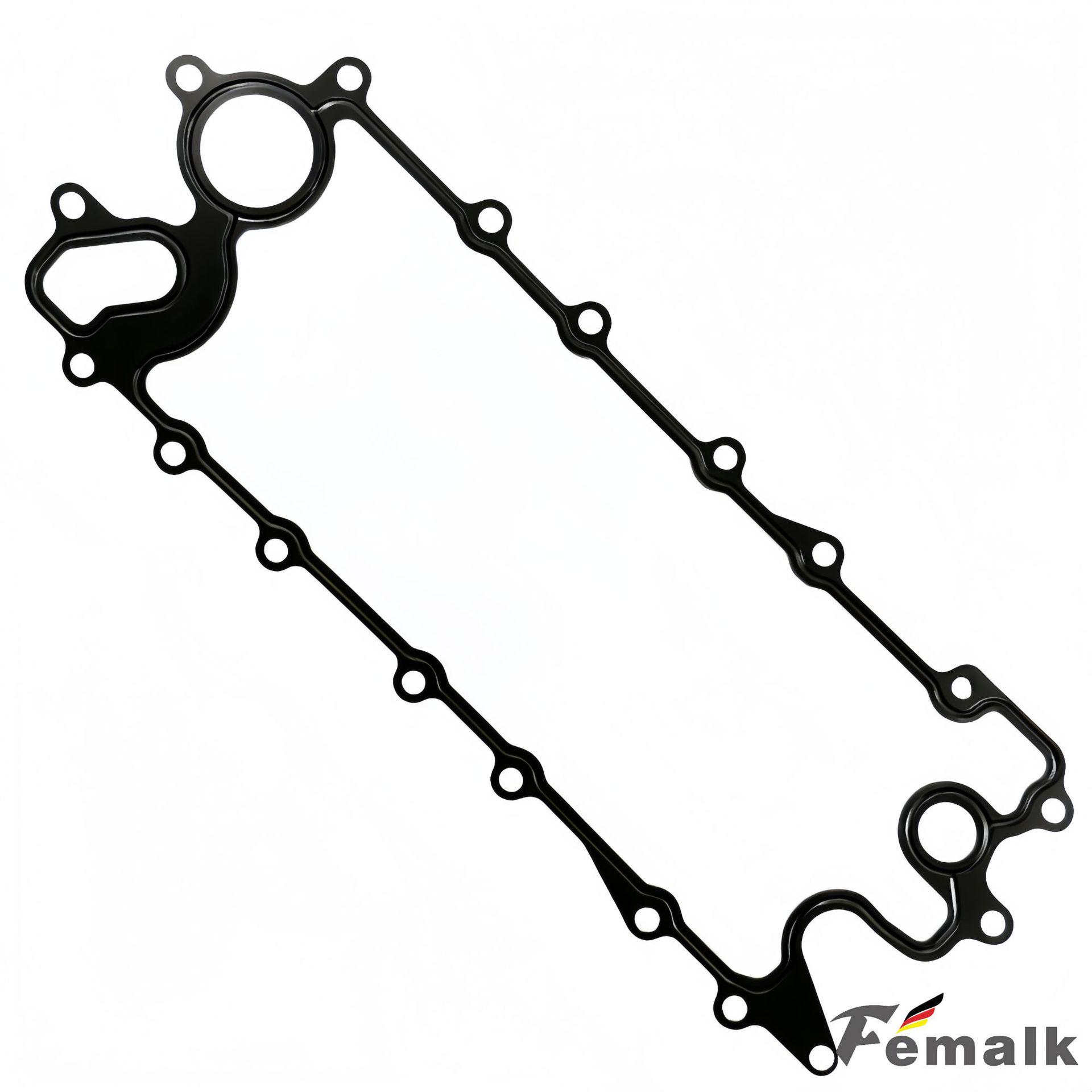 Land Rover/Jaguar 3.0T Engine Oil Cooler Gasket, Part LR010770 FEMALK
Land Rover/Jaguar 3.0T Engine Oil Cooler Gasket, Part LR010770 FEMALK