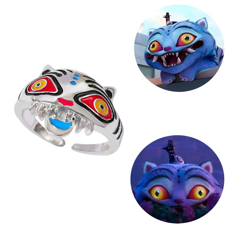Милые Kpop Охотники на Демонов Саджа Мальчики Тигровые Дизайны Эмалевое Кольцо Ювелирные Аксессуары Подарок 1pc
Милые Kpop Охотники на Демонов Саджа Мальчики Тигровые Дизайны Эмалевое Кольцо Ювелирные Аксессуары Подарок 1pc