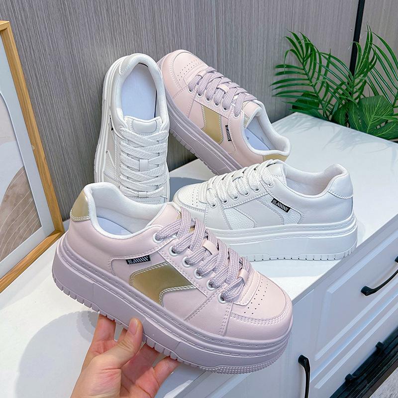 Foam sole leather little white shoes women s 2025 spring new casual sports board shoes women s fashion and comfort solid color women s shoes 40 рожевий
Foam sole leather little white shoes women s 2025 spring new casual sports board shoes women s fashion and comfort solid color women s shoes 40 рожевий