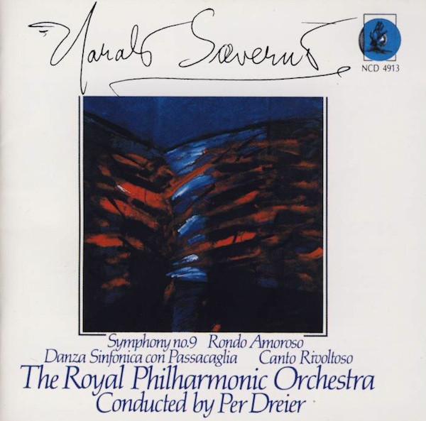 CD HARALD SÆVERUD, ROYAL PHILHARMONIC - Symphony No. 9 / Rondo Amoroso / Da NCD4913 Norwegian Compo 1986 Japan Classical Used
CD HARALD SÆVERUD, ROYAL PHILHARMONIC - Symphony No. 9 / Rondo Amoroso / Da NCD4913 Norwegian Compo 1986 Japan Classical Used