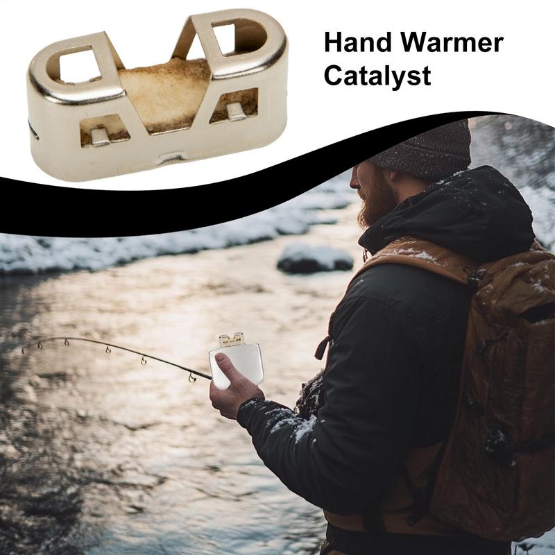 Катализатор грелки для рук, карманная грелка для рук, головка горелки, головка для обогрева рук и ног, металлическая карманная деталь-катализатор для кемпингового оборудования United States
Катализатор грелки для рук, карманная грелка для рук, головка горелки, головка для обогрева рук и ног, металлическая карманная деталь-катализатор для кемпингового оборудования United States