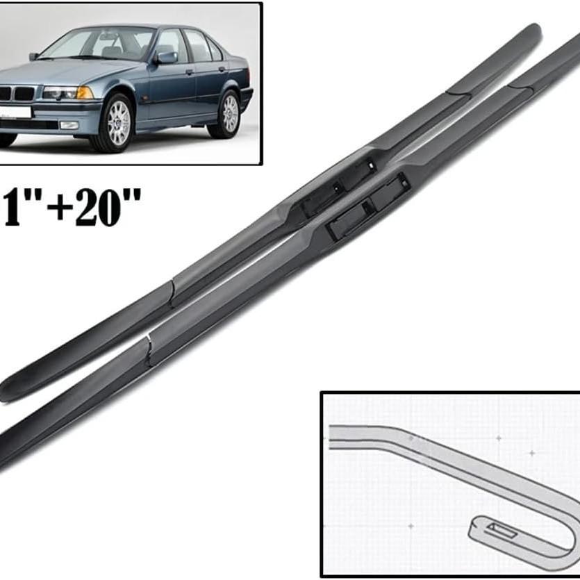 Для BMW BMW 3 серии E36 318 320 323 325 1991-1999 Дворники 1991-1999 BMW BMW 3 Series E36 318 320 21 + 20
Для BMW BMW 3 серии E36 318 320 323 325 1991-1999 Дворники 1991-1999 BMW BMW 3 Series E36 318 320 21 + 20