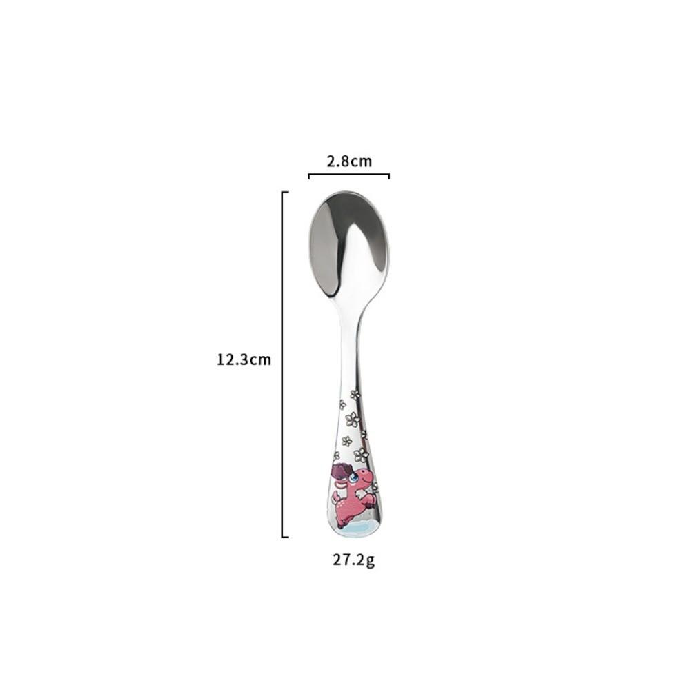 304 Stainless Steel Children Cutlery Set Cartoon Animals Silver Spoon Fork Knife Dishwasher Safe Kids Tableware Table Setting
304 Stainless Steel Children Cutlery Set Cartoon Animals Silver Spoon Fork Knife Dishwasher Safe Kids Tableware Table Setting