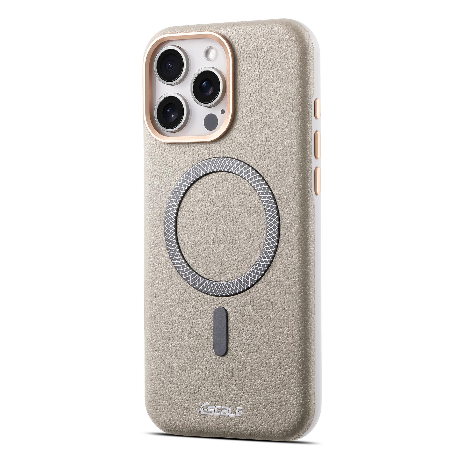 Compatible with Apple 17 Pro Max: MagSafe Magnetic Full-Coverage Leather Case - Solid Color Business Luxury. Samsung S25 Ultra
Compatible with Apple 17 Pro Max: MagSafe Magnetic Full-Coverage Leather Case - Solid Color Business Luxury. Samsung S25 Ultra