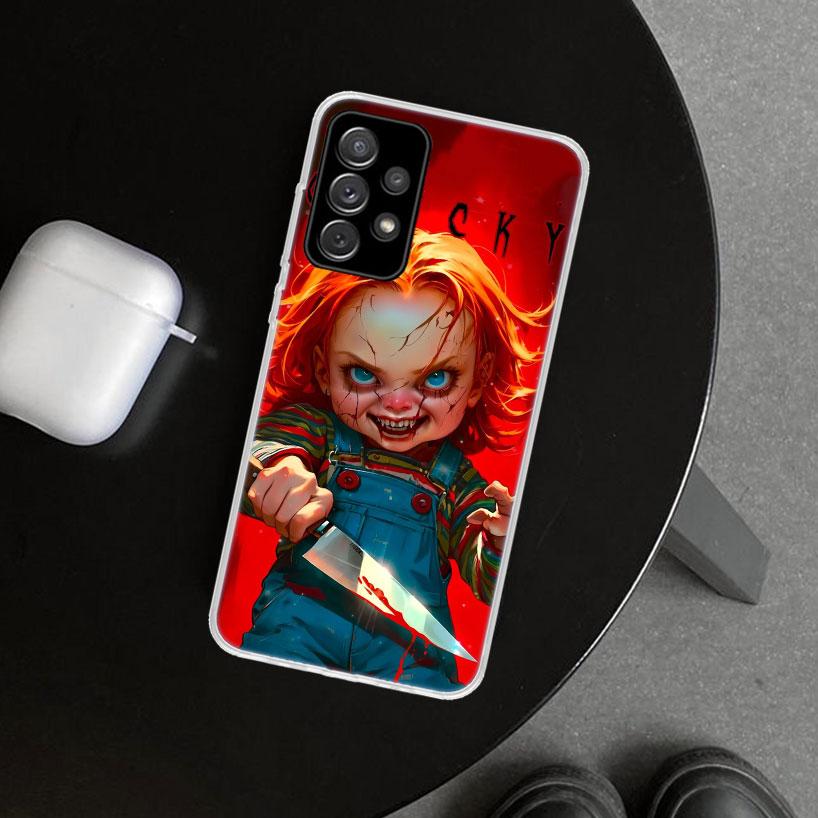 Chucky Doll Horror Movie Phone Case Cover for Samsung Galaxy A12 A22 A32 A52 A72 A02S A51 A50S A31 A20S A10S Note 20 Ultra 10 Pl Samsung S10 Plus
Chucky Doll Horror Movie Phone Case Cover for Samsung Galaxy A12 A22 A32 A52 A72 A02S A51 A50S A31 A20S A10S Note 20 Ultra 10 Pl Samsung S10 Plus